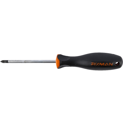 (image for) Fixman S/driver Pozi Pz3 8x150mm Crv With Ergonomic Handle