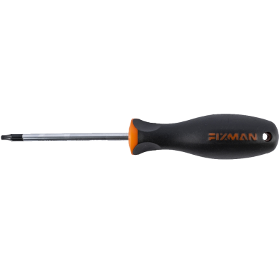(image for) Fixman S/driver Torx T20 6x100mm Crv With Ergonomic Handle