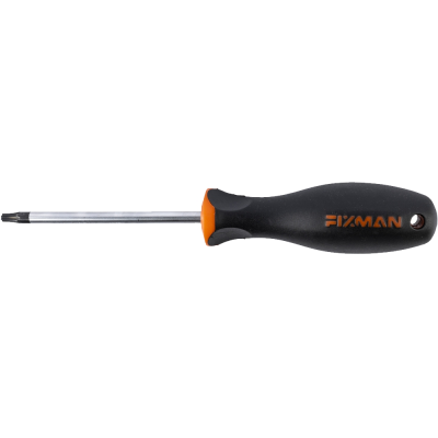 (image for) Fixman S/driver Torx T25 6x100mm Crv With Ergonomic Handle