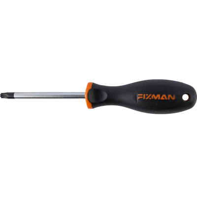 (image for) Fixman S/driver Torx T40 6x100mm Crv With Ergonomic Handle