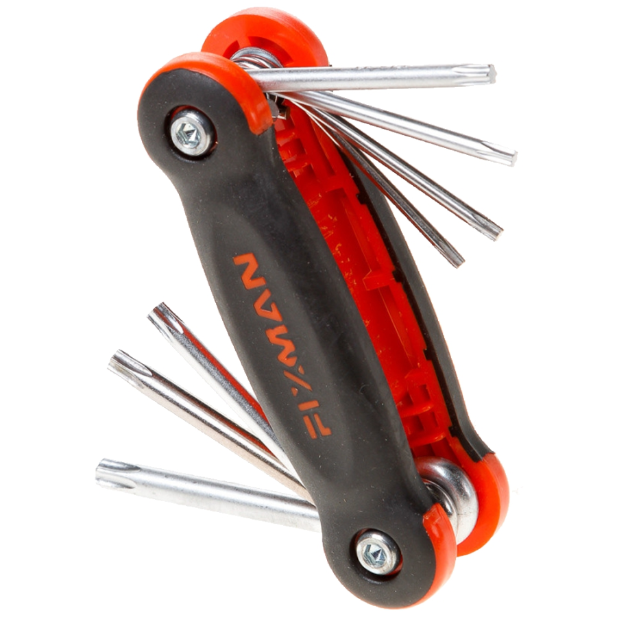 (image for) Fixman Fold Torx Key Set T10-40mm