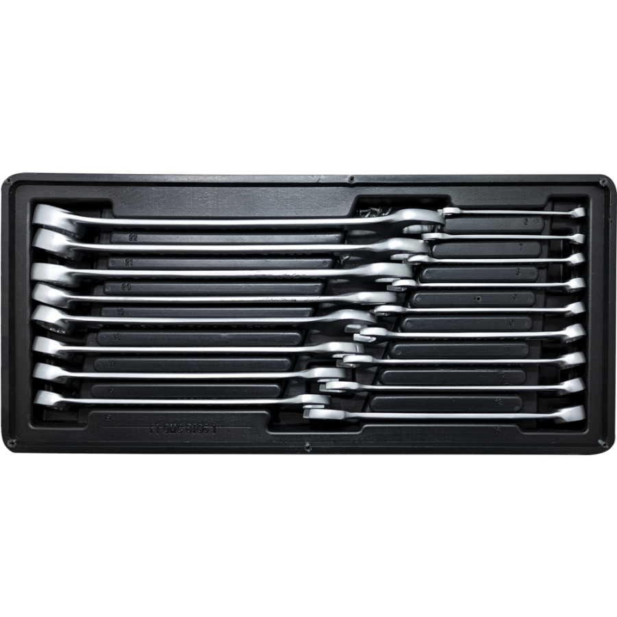 (image for) Fixman Tray 17 Piece Combination Spanners 6-22mm