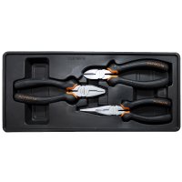 (image for) Fixman 3-pc Pliers Set (combination 8'ncutting 7.5' Long Nose 8')