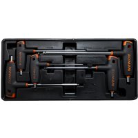 (image for) Fixman 5-pc L-handle Hex Keys W-ball Head 3-4-5-6-8mm