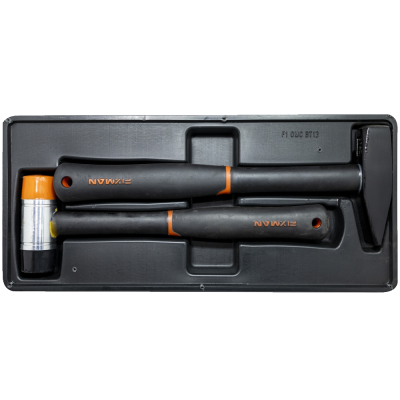 (image for) Fixman Tray 2 Piece Machinist Hammer And Mallet