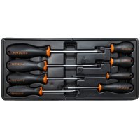 (image for) Fixman Tray 8 Piece Slotted And Phillips Screwdrivers