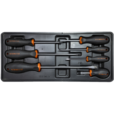 (image for) Fixman 7-pc Slotted Screwdrivers