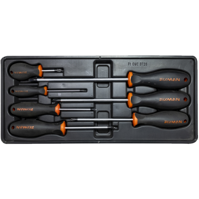 (image for) Fixman 7-pc Philips Screwdrivers
