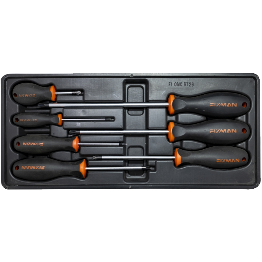(image for) Fixman 7-pc Philips Screwdrivers