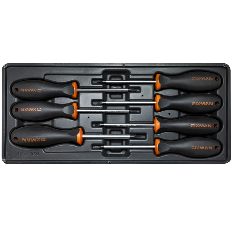 (image for) Fixman Tray 7 Piece Torx Screwdrivers