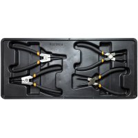(image for) Fixman Tray 4 Piece 6' Internal And External Circlip Pliers