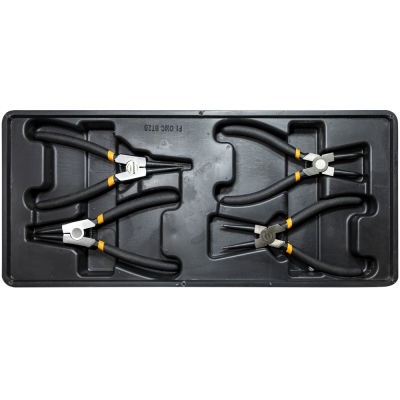 (image for) Fixman Tray 4 Piece 6' Internal And External Circlip Pliers