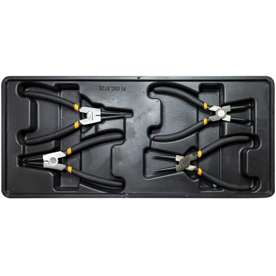 (image for) Fixman Tray 4 Piece 6' Internal And External Circlip Pliers