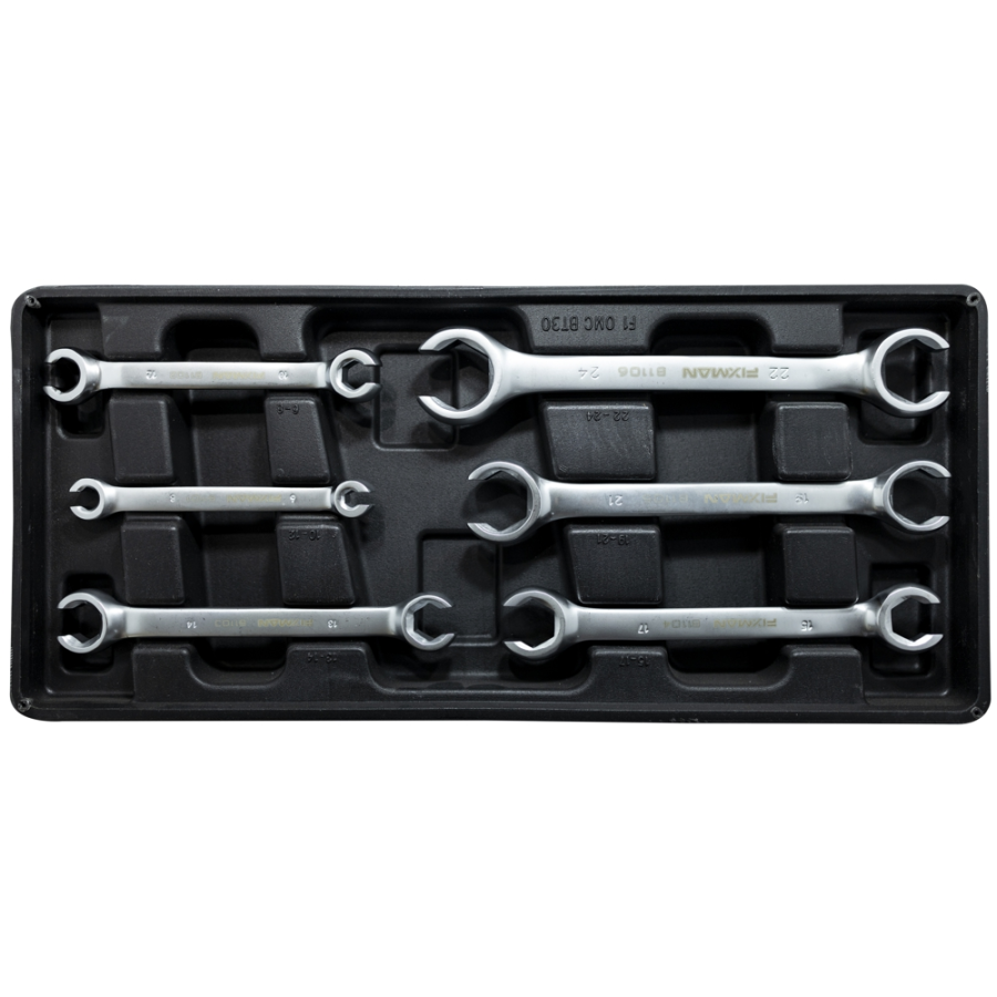 (image for) Fixman 6-pc Flare Wrenches 6 To 24mm