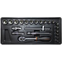 (image for) Fixman 22-pc 3/8' Dr.sockets & Accessories