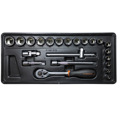 (image for) Fixman 22-pc 3/8' Dr.sockets & Accessories