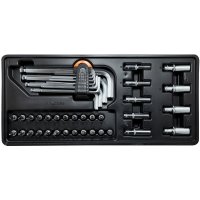 (image for) Fixman 33-pc 1/4' Dr.sockets & Accessories
