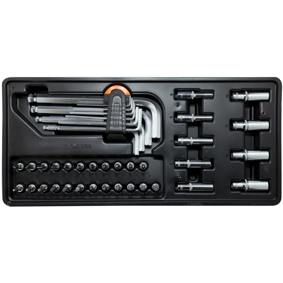 (image for) Fixman 33-pc 1/4' Dr.sockets & Accessories