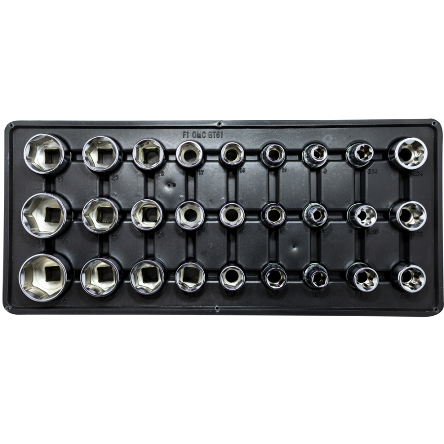 (image for) Fixman 27-pc 1/2' Dr.sockets