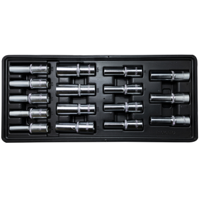 (image for) Fixman 16-pc 1/2' Dr.deep Sockets