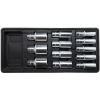 (image for) Fixman Tray 12 Piece 1/2' Drive Deep Sockets