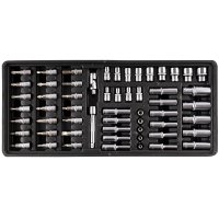 (image for) Fixman Tray 57 Piece 1/4' Drive Sockets And Accessories