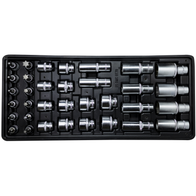 (image for) Fixman 34-pc 3/8' Dr.sockets