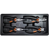 (image for) Fixman 4 Piece Plier Set Cp 7' Dcp 6' Lnp 8' Bnp 8'