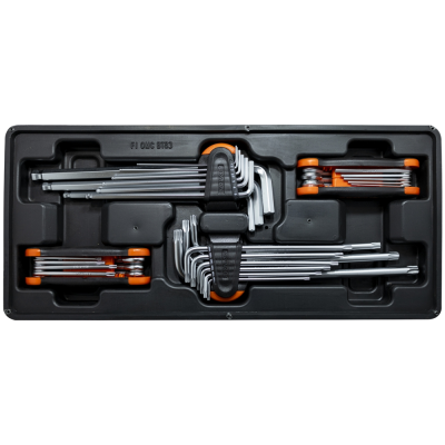 (image for) Fixman Tray 4 Piece Hex And Torx Key Set