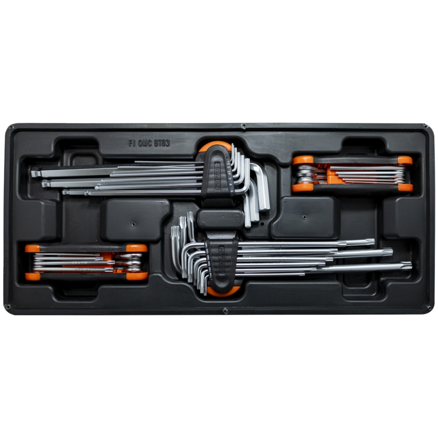 (image for) Fixman Tray 4 Piece Hex And Torx Key Set