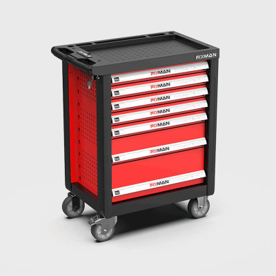 (image for) Fixman F1 Series Empty 7-Drawer Roller Cabinet on Castors 958 x 766 x 465mm FIX F1RP7