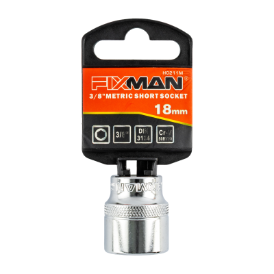 (image for) Fixman 3/8' Drive Hex Socket 18mm