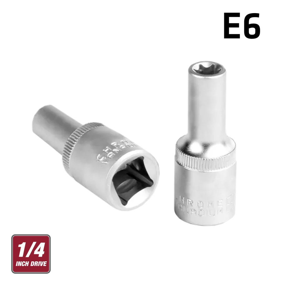 (image for) Fixman 1/4' Drive E-deep Socket E6
