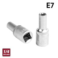 (image for) Fixman 1/4' Drive E-deep Socket E7