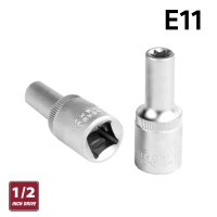 (image for) Fixman 1/2' Drive E-deep Socket E11