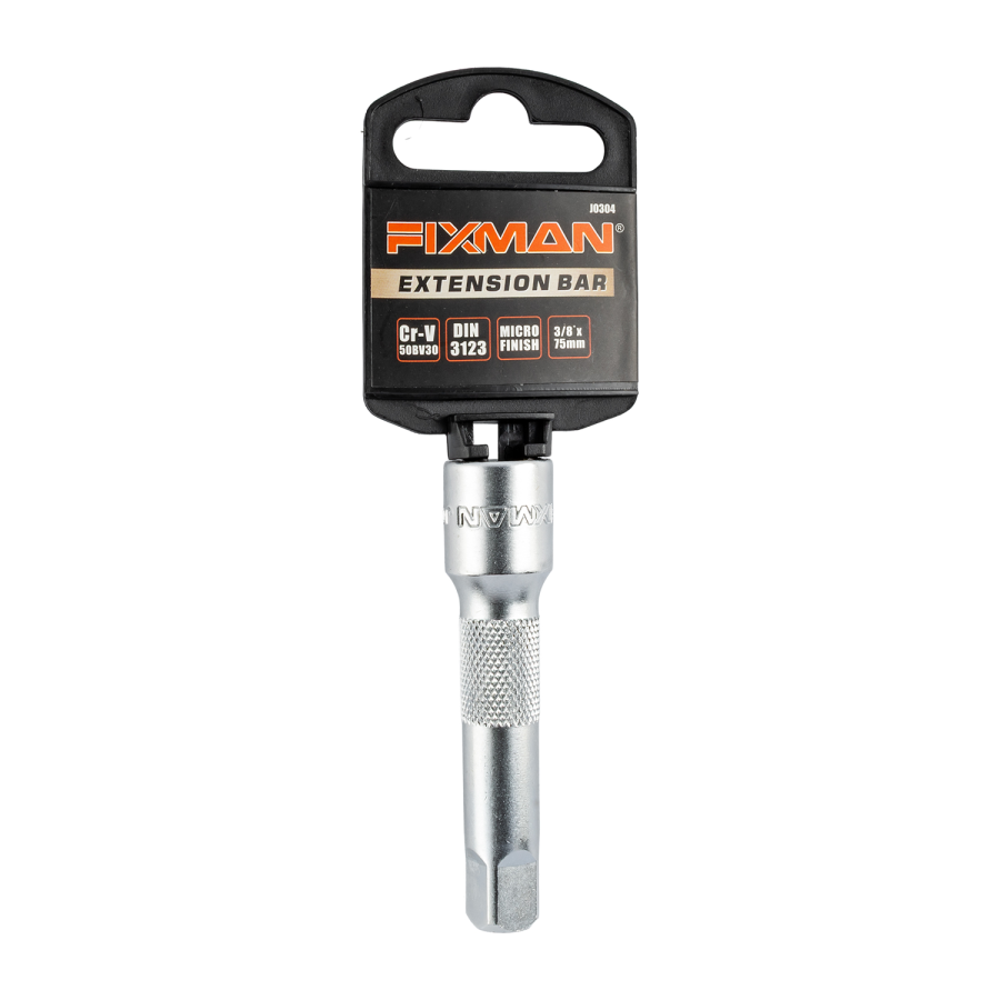 (image for) Fixman Extention Bar 3/8' X 75mm