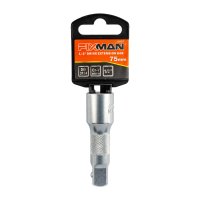 (image for) Fixman Extension Bar 1/2' X 75mm