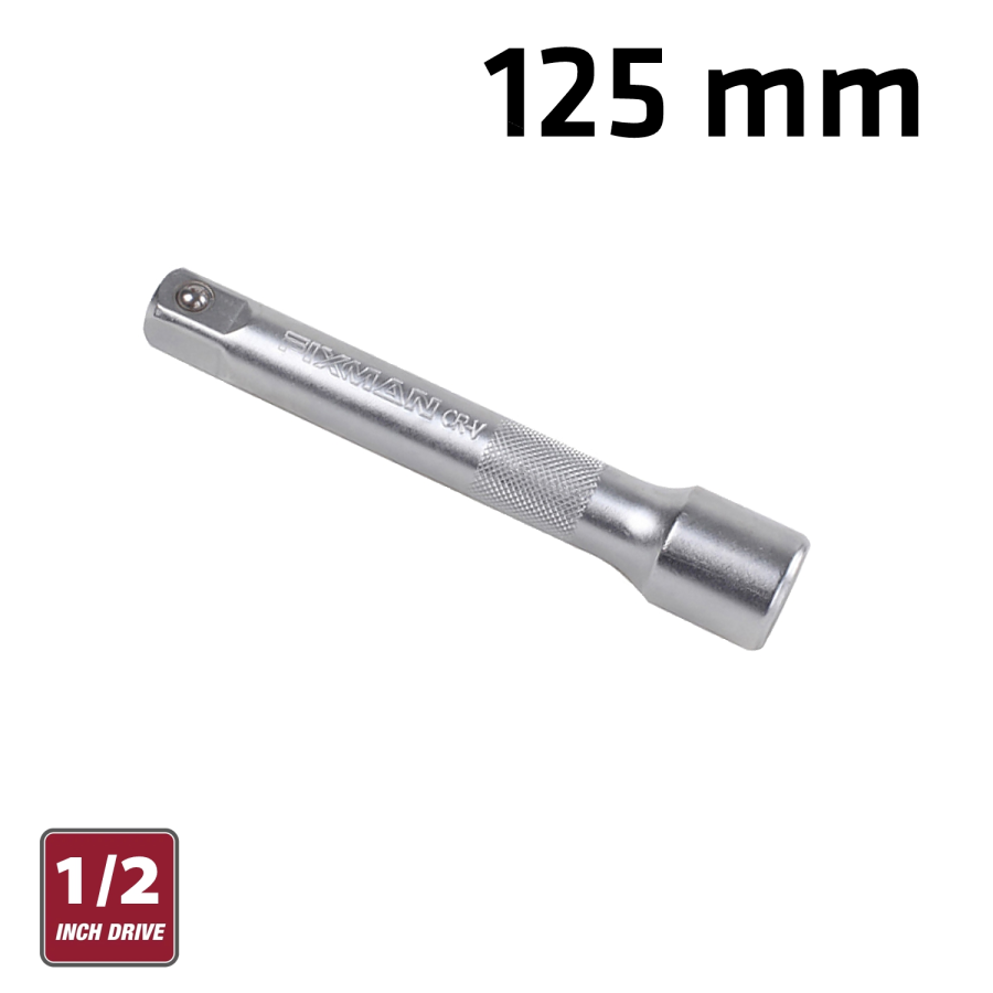 (image for) Fixman Extension Bar 1/2' X 125mm
