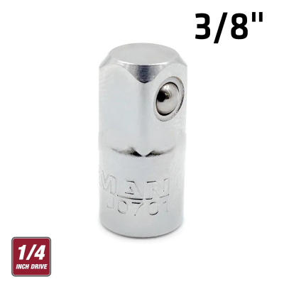 (image for) Fixman Socket Adaptor 1/4f X 3/8m Square