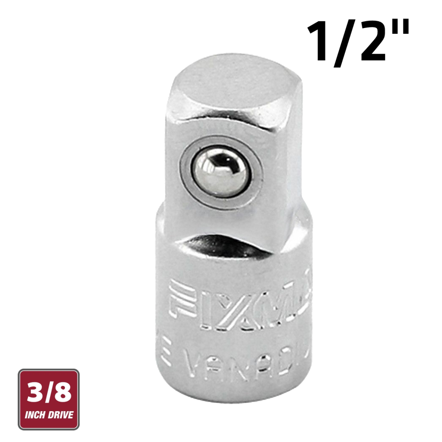 (image for) Fixman Socket Adaptor 3/8f X 1/2m Square
