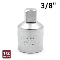 (image for) Fixman Socket Adaptor 1/2f X 3/8m Square