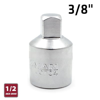 (image for) Fixman Socket Adaptor 1/2f X 3/8m Square
