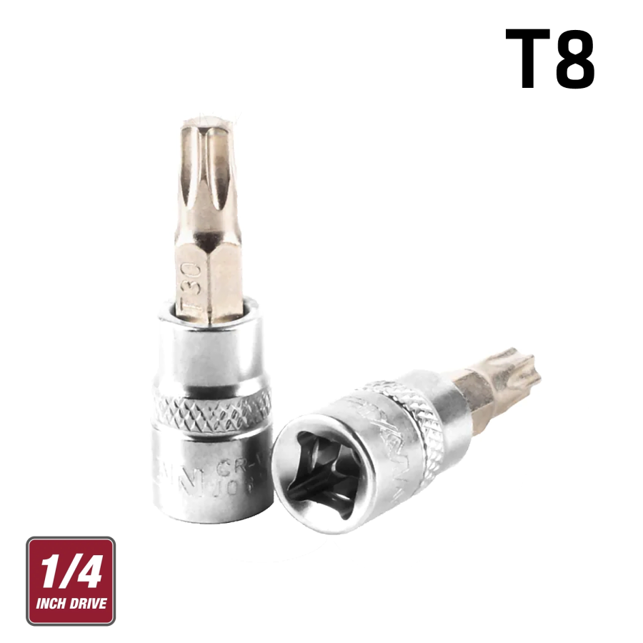 (image for) Fixman 1/4' Dr.bit Socket Torx T8