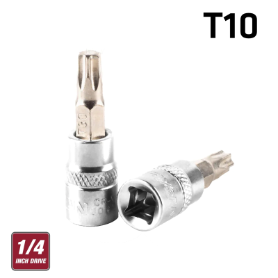 (image for) Fixman 1/4' Dr.bit Socket Torx T10