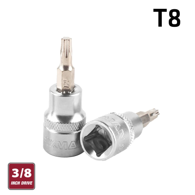 (image for) Fixman 3/8' Dr.bit Socket T8 Torx