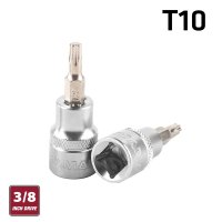 Fixman 3/8' Dr.bit Socket T10 Torx (image for) Fixman 3/8' Dr.bit Socket T10 Torx