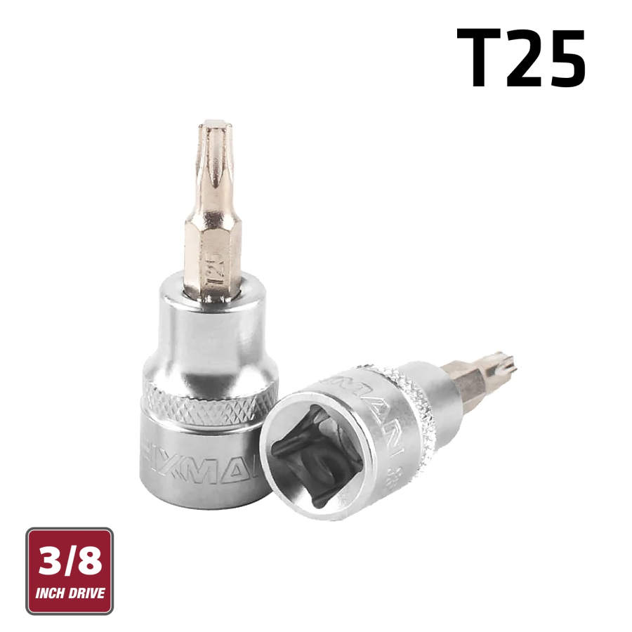 (image for) Fixman 3/8' Dr.bit Socket T25 Torx