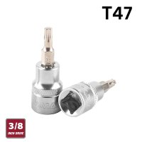 Fixman 3/8' Dr.bit Socket T47 Torx (image for) Fixman 3/8' Dr.bit Socket T47 Torx