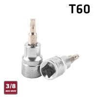 (image for) Fixman 3/8' Dr.bit Socket T60 Torx