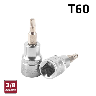 (image for) Fixman 3/8' Dr.bit Socket T60 Torx